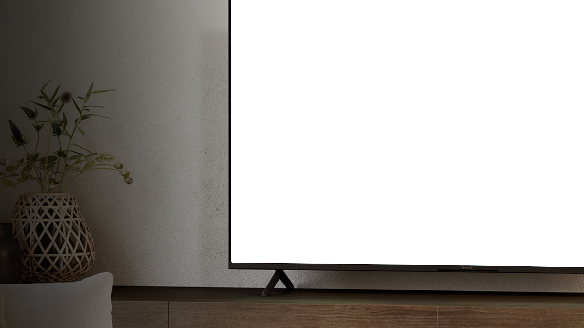 Transparent tv